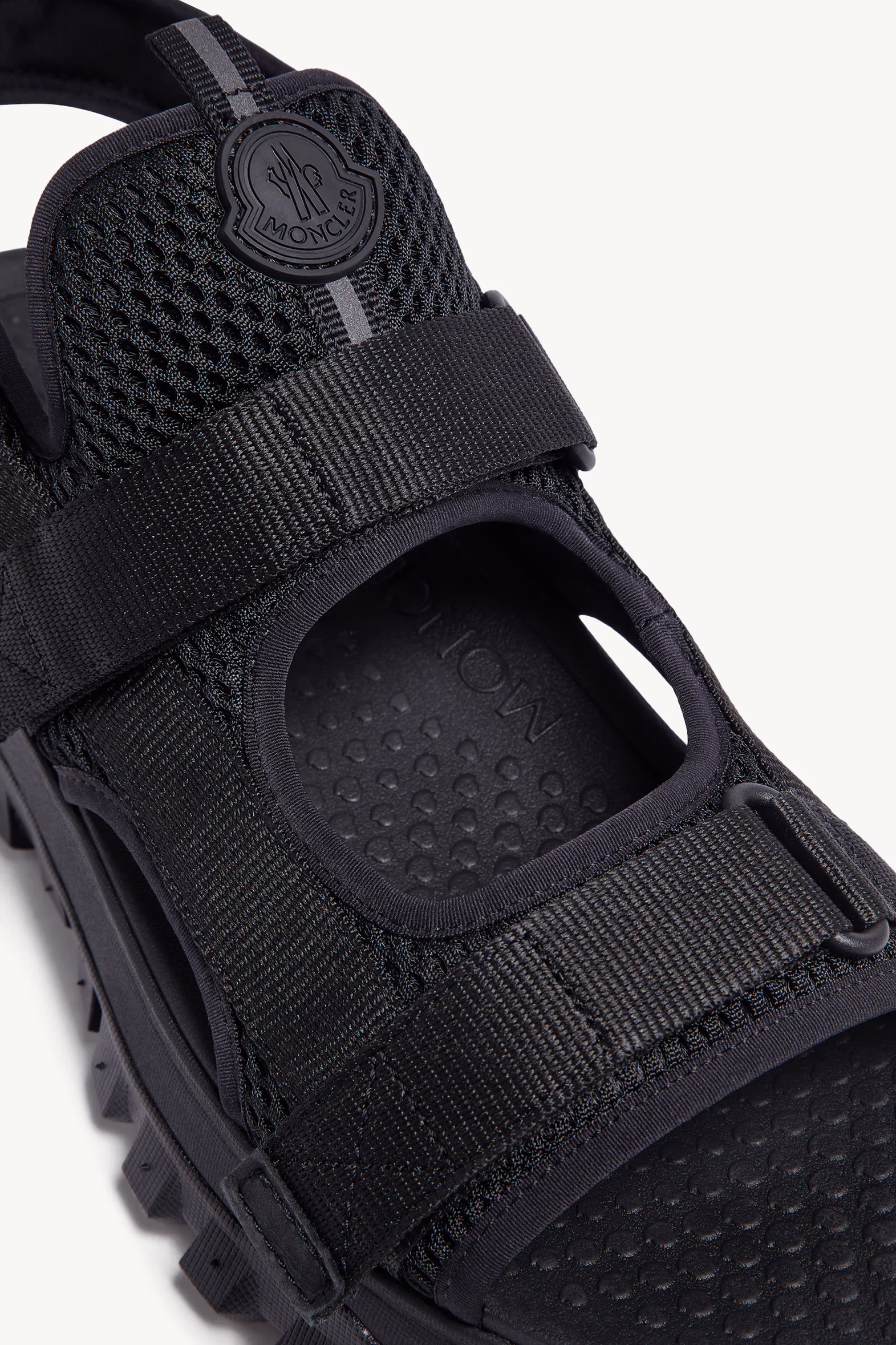 Sandales imperméables Trailgrip Vela Hommes Noir Moncler 3